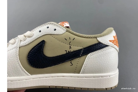 TRAVIS DZ137-701 OG  SP  SCOTT JORDAN RETRO LOW 1 DZ137-701 0414